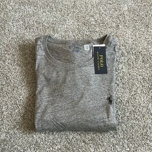 Polo Ralph Lauren Long Sleeved Gray t-shirt gray size Large